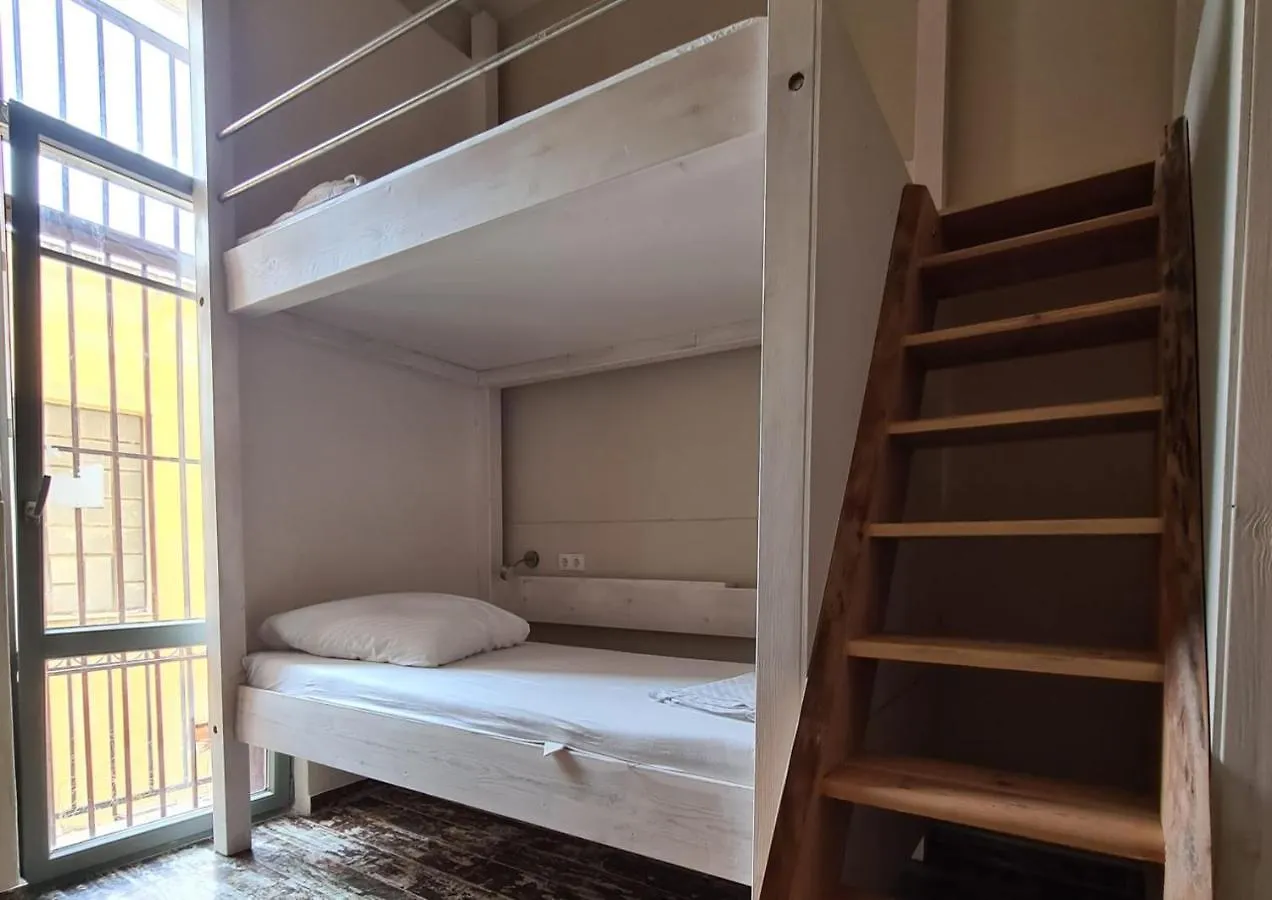 Jetpak Alternative Eco Hostel Thessaloníki Grekland