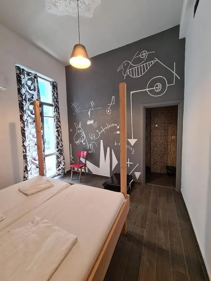 Jetpak Alternative Eco Hostel Thessaloniki Griechenland