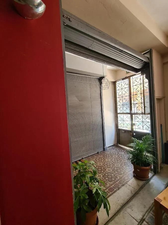 Jetpak Alternative Eco Hostel Thessaloniki Griechenland