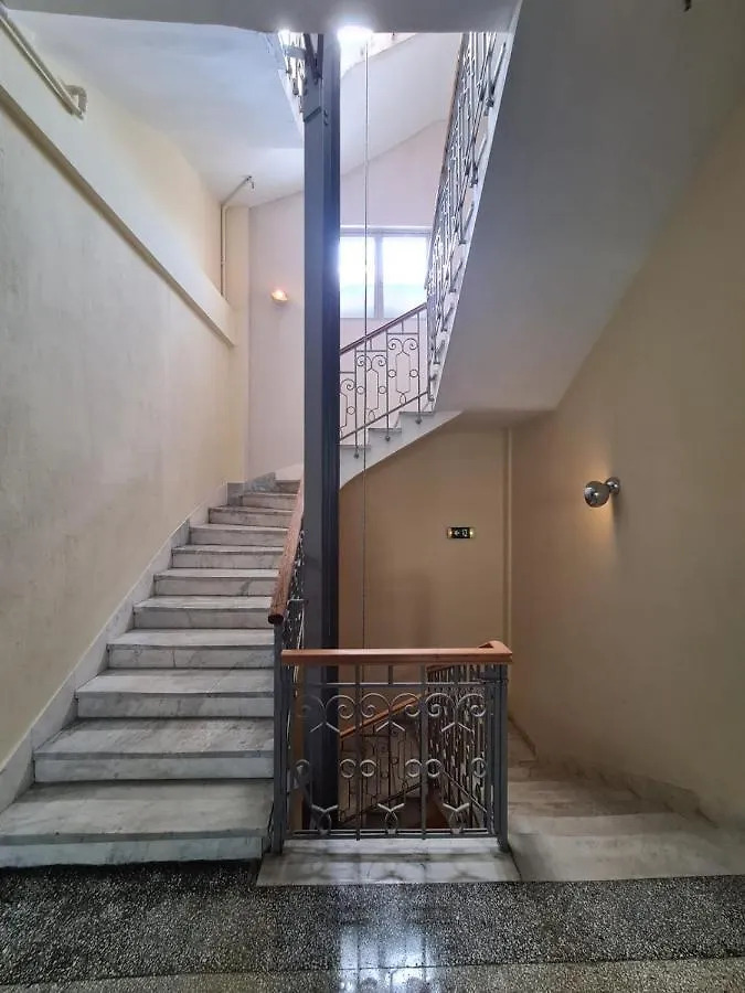 Jetpak Alternative Eco Hostel Thessaloniki